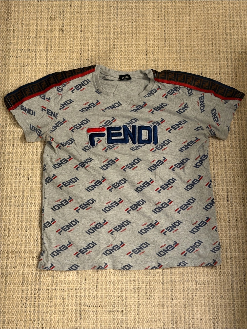 Fendi x Fila Mania tee
